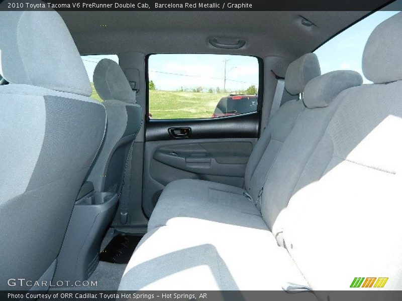 Barcelona Red Metallic / Graphite 2010 Toyota Tacoma V6 PreRunner Double Cab