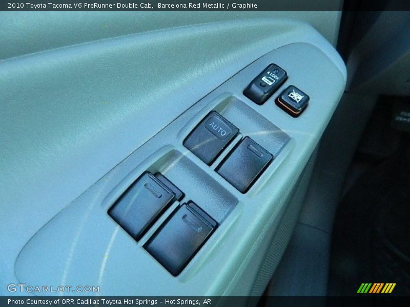 Barcelona Red Metallic / Graphite 2010 Toyota Tacoma V6 PreRunner Double Cab