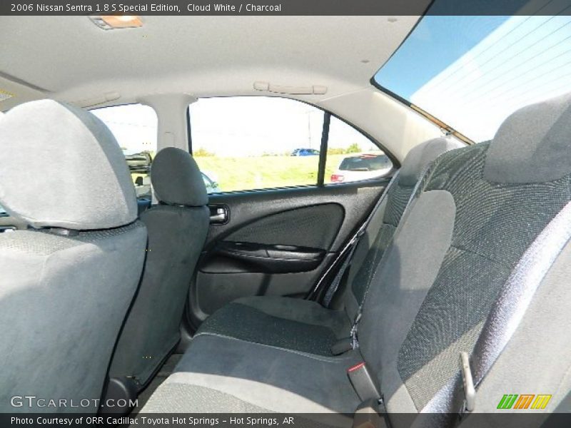 Cloud White / Charcoal 2006 Nissan Sentra 1.8 S Special Edition