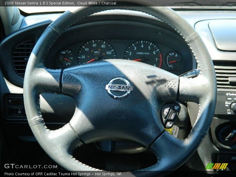 Cloud White / Charcoal 2006 Nissan Sentra 1.8 S Special Edition