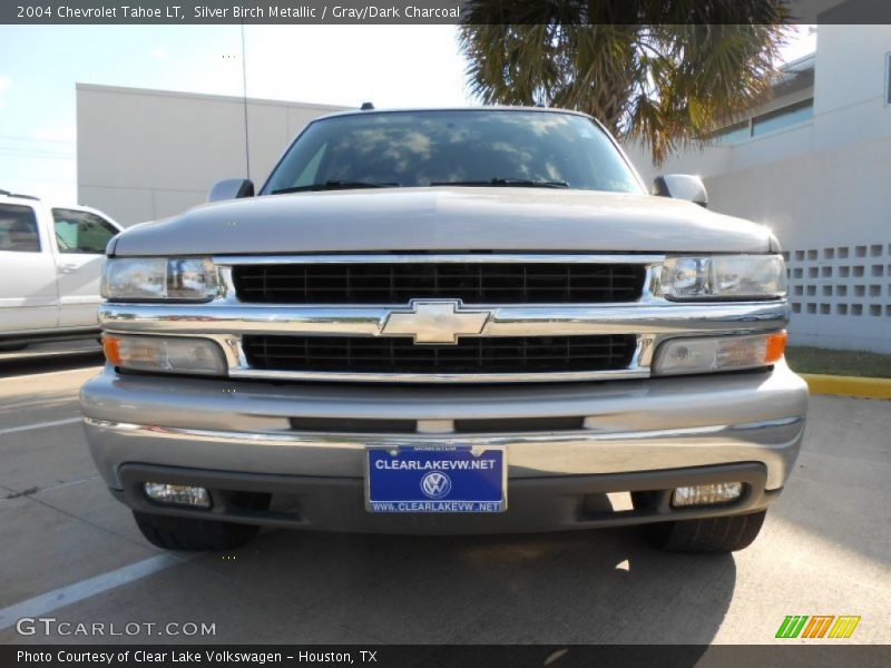 Silver Birch Metallic / Gray/Dark Charcoal 2004 Chevrolet Tahoe LT