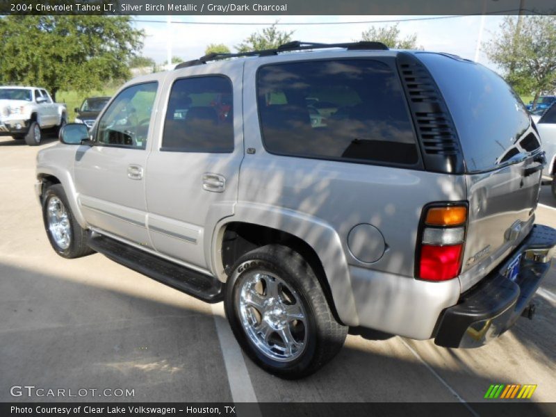 Silver Birch Metallic / Gray/Dark Charcoal 2004 Chevrolet Tahoe LT