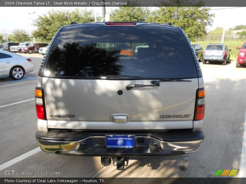 Silver Birch Metallic / Gray/Dark Charcoal 2004 Chevrolet Tahoe LT
