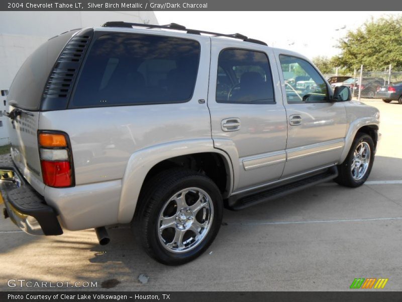 Silver Birch Metallic / Gray/Dark Charcoal 2004 Chevrolet Tahoe LT
