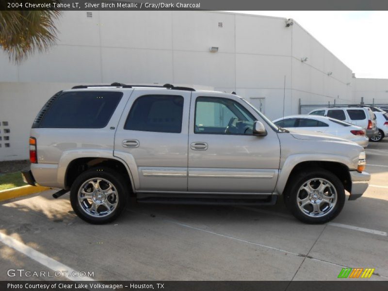 Silver Birch Metallic / Gray/Dark Charcoal 2004 Chevrolet Tahoe LT