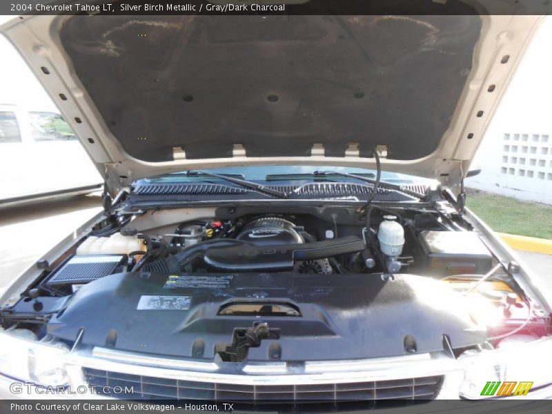 Silver Birch Metallic / Gray/Dark Charcoal 2004 Chevrolet Tahoe LT