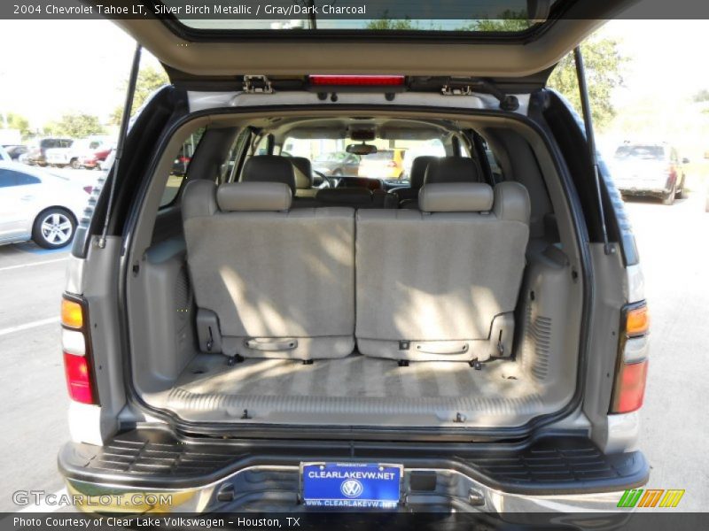 Silver Birch Metallic / Gray/Dark Charcoal 2004 Chevrolet Tahoe LT