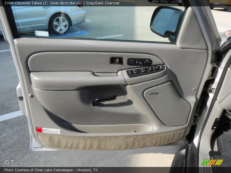 Silver Birch Metallic / Gray/Dark Charcoal 2004 Chevrolet Tahoe LT
