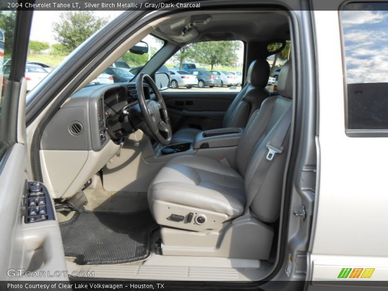 Silver Birch Metallic / Gray/Dark Charcoal 2004 Chevrolet Tahoe LT