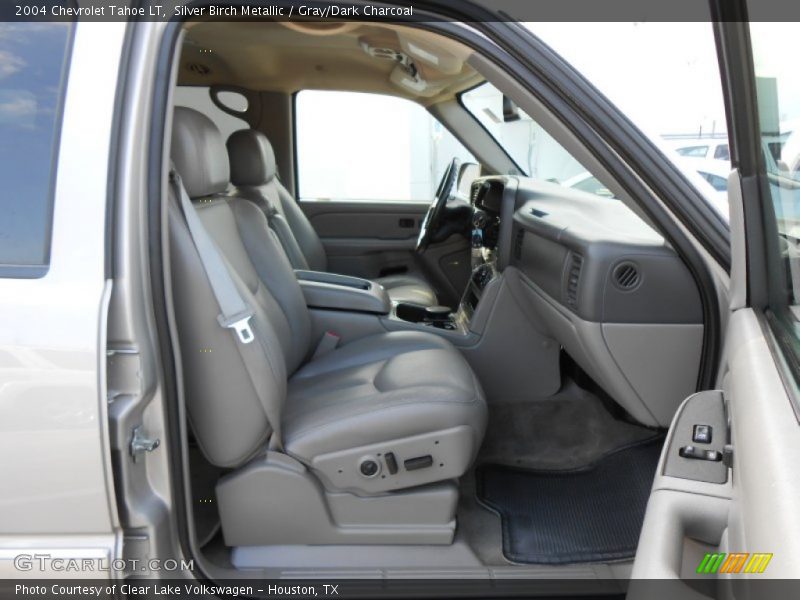 Silver Birch Metallic / Gray/Dark Charcoal 2004 Chevrolet Tahoe LT