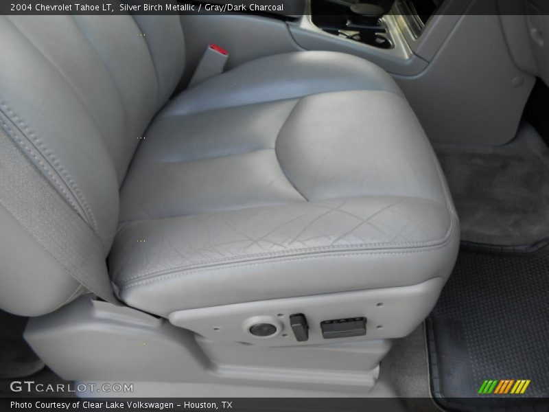Silver Birch Metallic / Gray/Dark Charcoal 2004 Chevrolet Tahoe LT