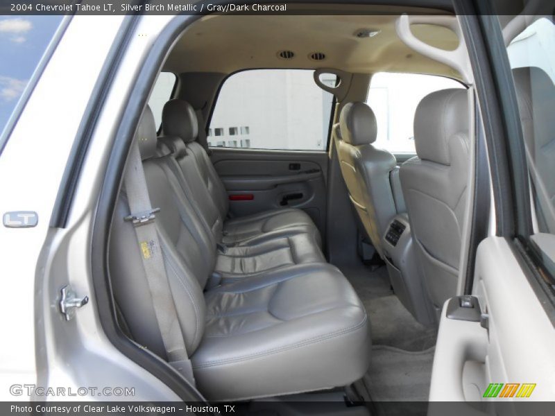 Silver Birch Metallic / Gray/Dark Charcoal 2004 Chevrolet Tahoe LT