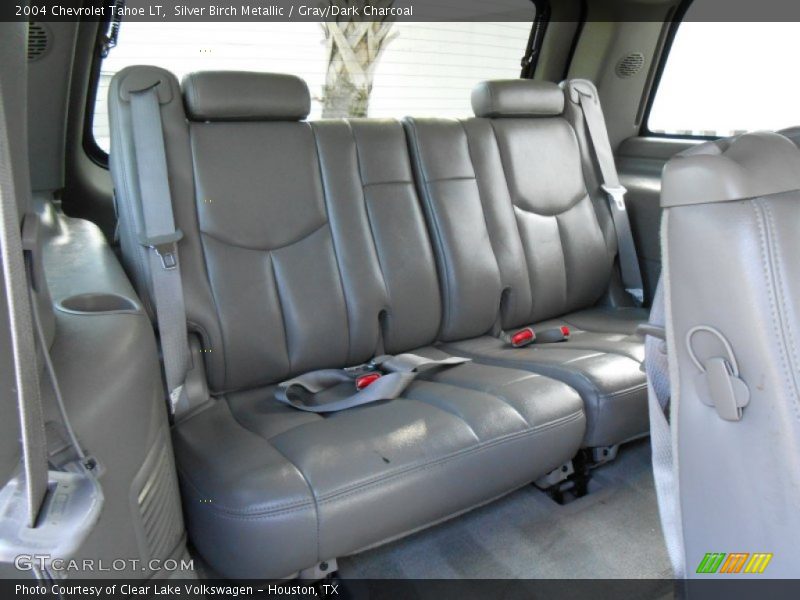 Silver Birch Metallic / Gray/Dark Charcoal 2004 Chevrolet Tahoe LT