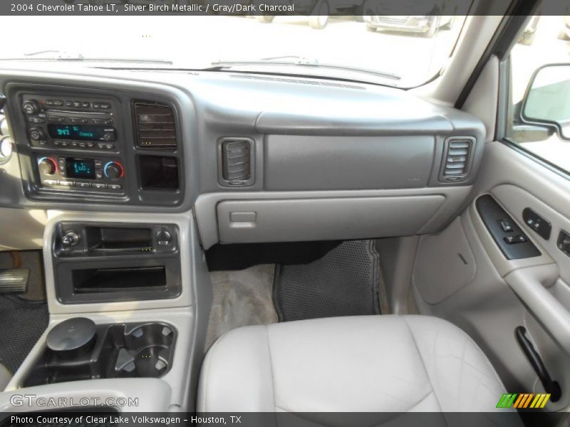 Silver Birch Metallic / Gray/Dark Charcoal 2004 Chevrolet Tahoe LT