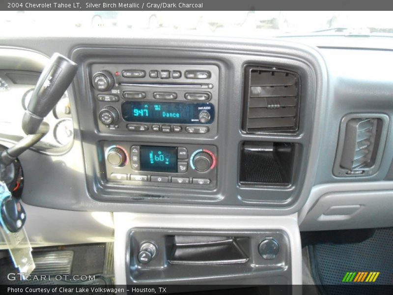 Silver Birch Metallic / Gray/Dark Charcoal 2004 Chevrolet Tahoe LT