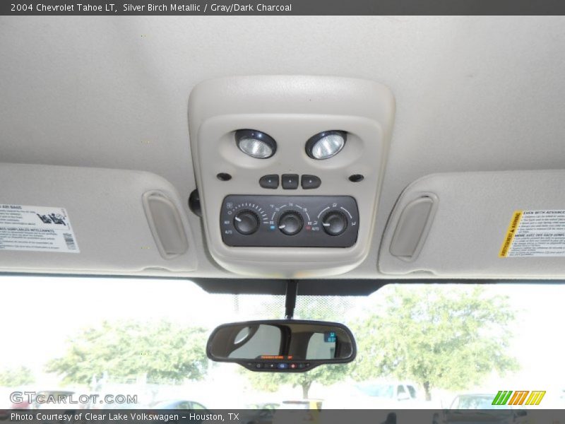 Silver Birch Metallic / Gray/Dark Charcoal 2004 Chevrolet Tahoe LT