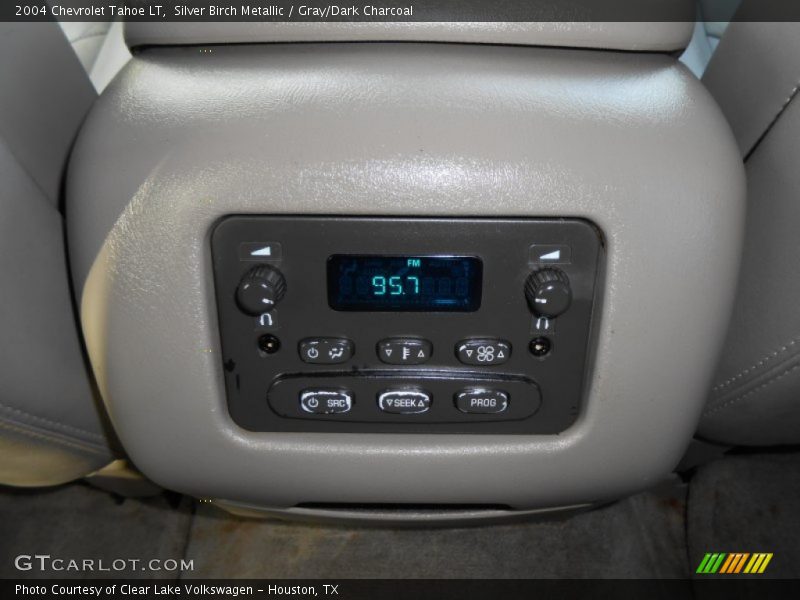 Silver Birch Metallic / Gray/Dark Charcoal 2004 Chevrolet Tahoe LT