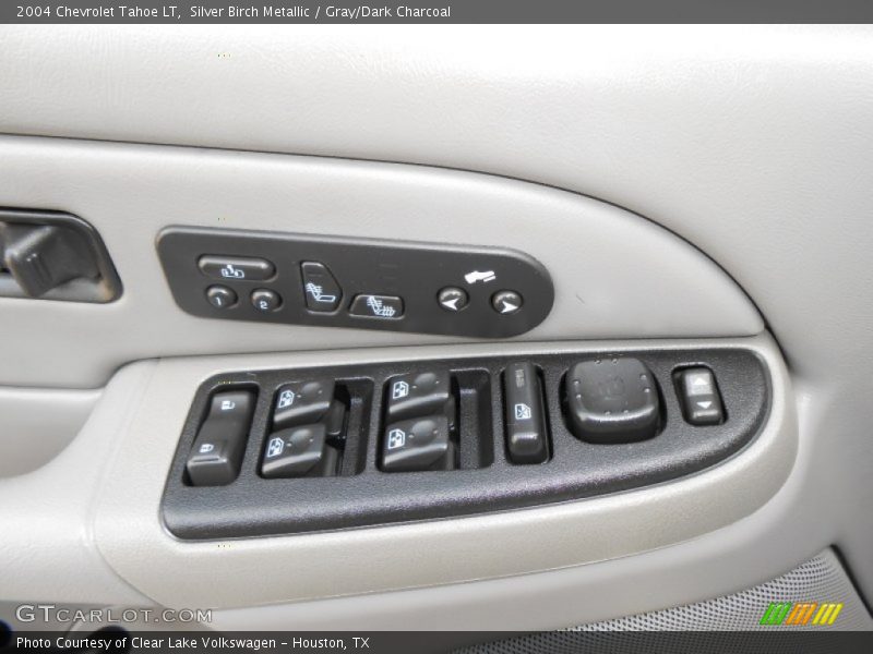 Silver Birch Metallic / Gray/Dark Charcoal 2004 Chevrolet Tahoe LT