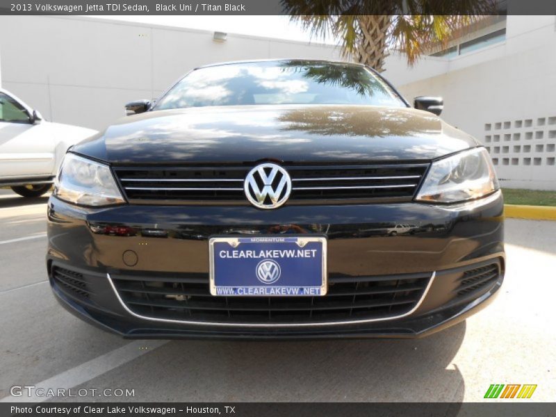 Black Uni / Titan Black 2013 Volkswagen Jetta TDI Sedan