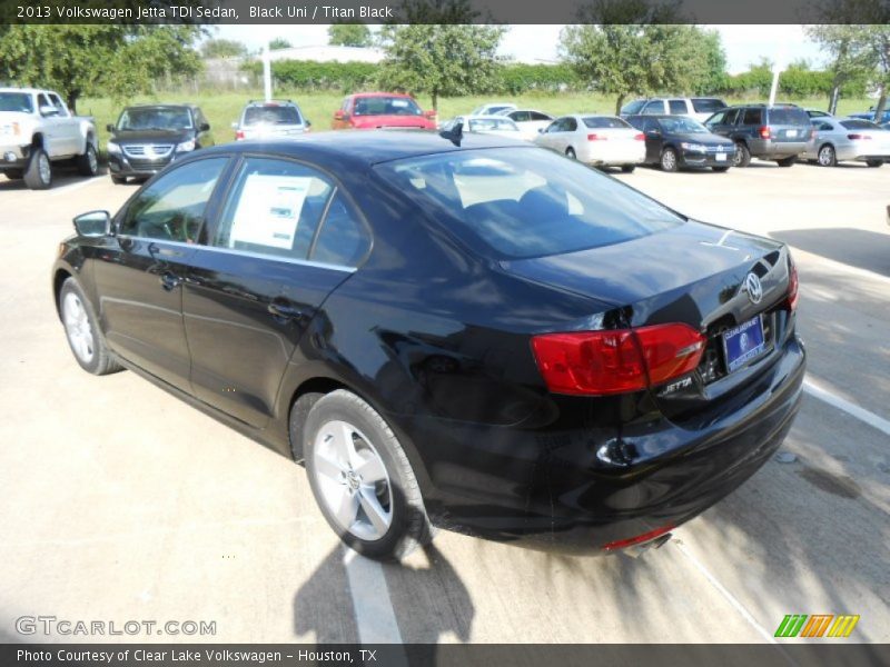 Black Uni / Titan Black 2013 Volkswagen Jetta TDI Sedan