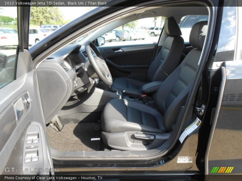 Black Uni / Titan Black 2013 Volkswagen Jetta TDI Sedan