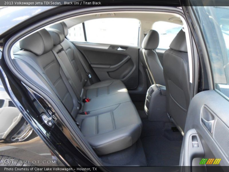 Black Uni / Titan Black 2013 Volkswagen Jetta TDI Sedan