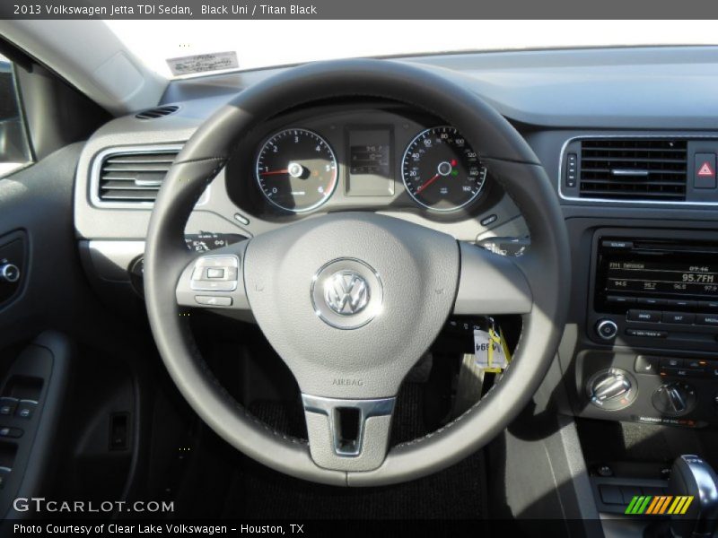 Black Uni / Titan Black 2013 Volkswagen Jetta TDI Sedan