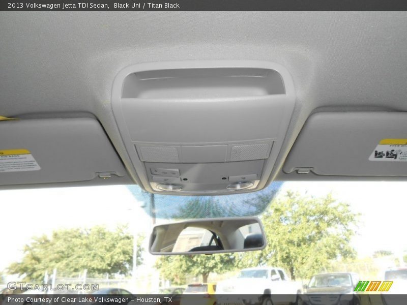 Black Uni / Titan Black 2013 Volkswagen Jetta TDI Sedan