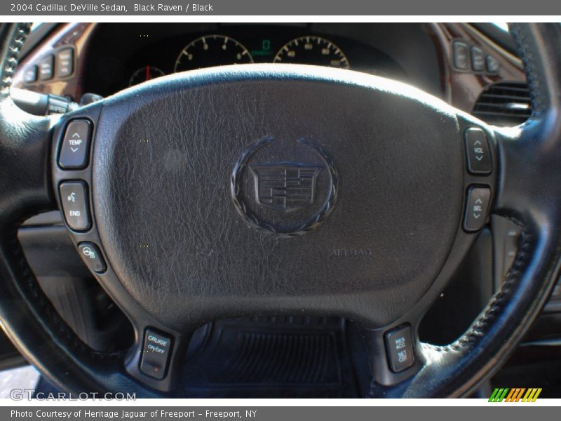 Black Raven / Black 2004 Cadillac DeVille Sedan