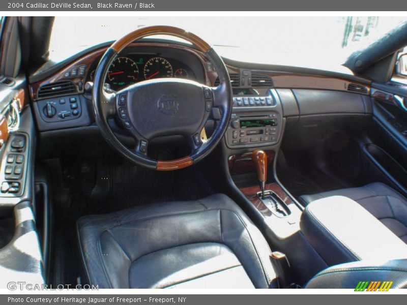 Black Raven / Black 2004 Cadillac DeVille Sedan