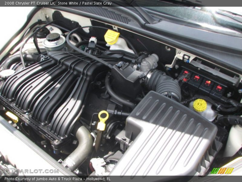 2008 PT Cruiser LX Engine - 2.4 Liter DOHC 16-Valve 4 Cylinder