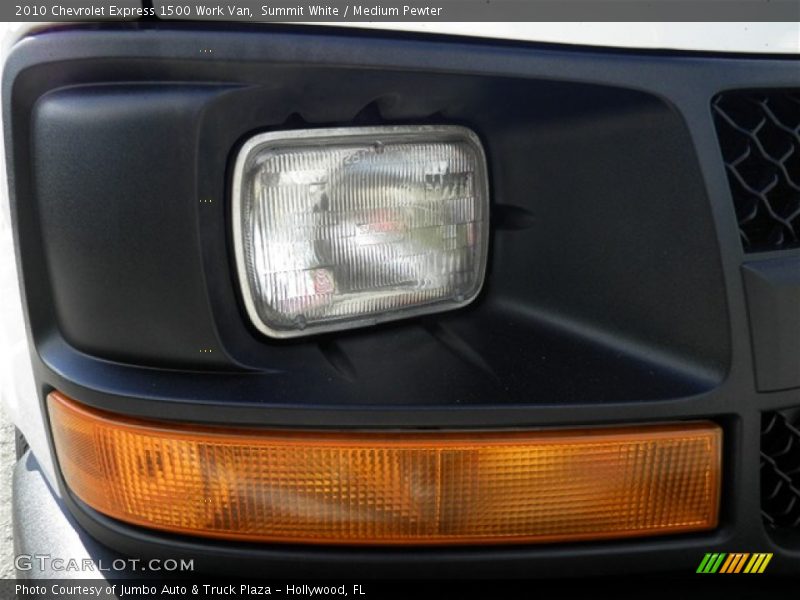 Summit White / Medium Pewter 2010 Chevrolet Express 1500 Work Van