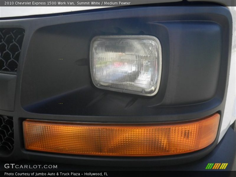 Summit White / Medium Pewter 2010 Chevrolet Express 1500 Work Van