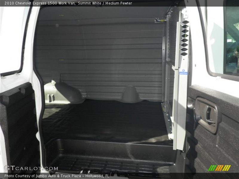 Summit White / Medium Pewter 2010 Chevrolet Express 1500 Work Van