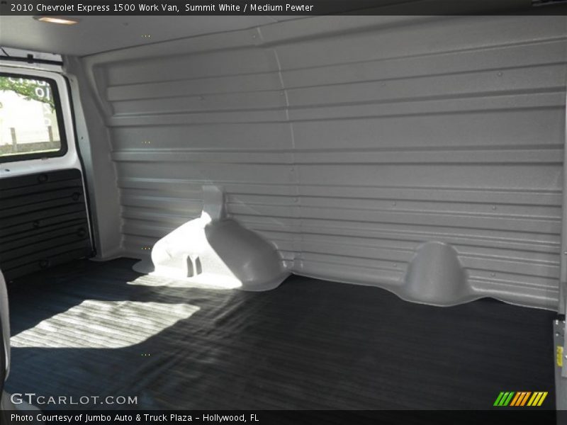 Summit White / Medium Pewter 2010 Chevrolet Express 1500 Work Van