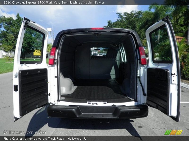Summit White / Medium Pewter 2010 Chevrolet Express 1500 Work Van