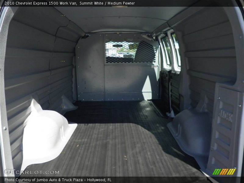 Summit White / Medium Pewter 2010 Chevrolet Express 1500 Work Van