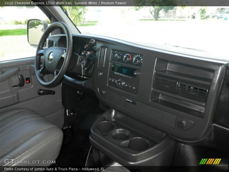 Summit White / Medium Pewter 2010 Chevrolet Express 1500 Work Van