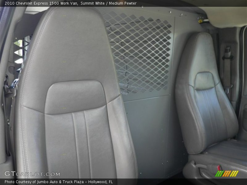 Summit White / Medium Pewter 2010 Chevrolet Express 1500 Work Van