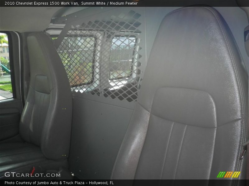 Summit White / Medium Pewter 2010 Chevrolet Express 1500 Work Van