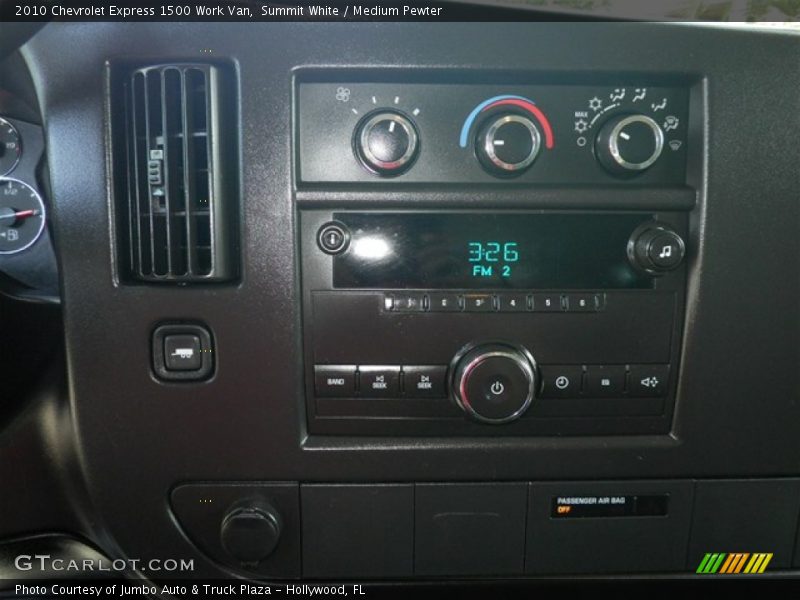 Summit White / Medium Pewter 2010 Chevrolet Express 1500 Work Van