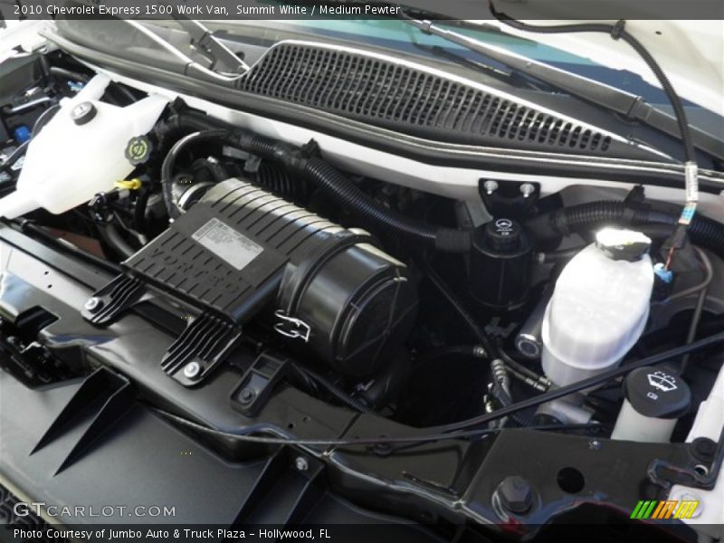 Summit White / Medium Pewter 2010 Chevrolet Express 1500 Work Van