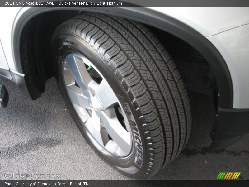 Quicksilver Metallic / Light Titanium 2011 GMC Acadia SLT AWD