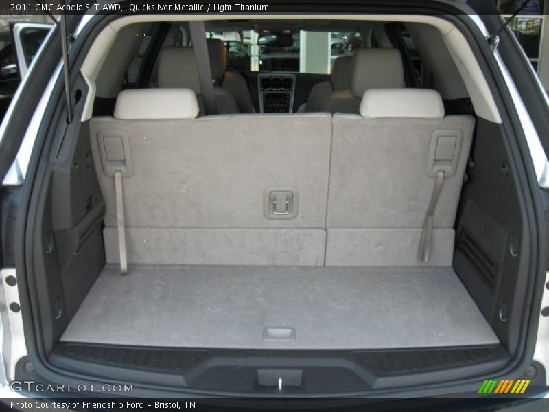 Quicksilver Metallic / Light Titanium 2011 GMC Acadia SLT AWD