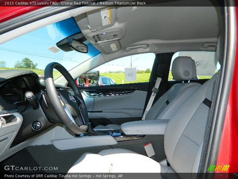 Crystal Red Tintcoat / Medium Titanium/Jet Black 2013 Cadillac XTS Luxury FWD