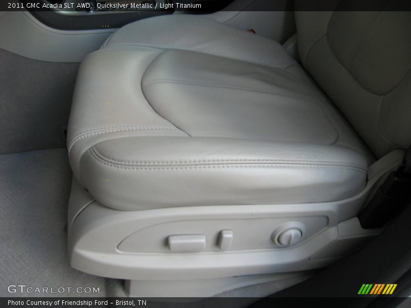 Quicksilver Metallic / Light Titanium 2011 GMC Acadia SLT AWD