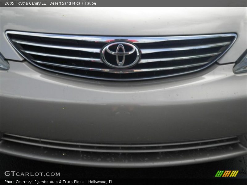 Desert Sand Mica / Taupe 2005 Toyota Camry LE