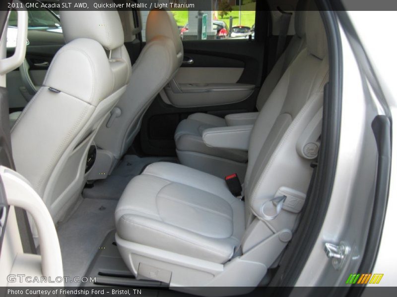 Quicksilver Metallic / Light Titanium 2011 GMC Acadia SLT AWD