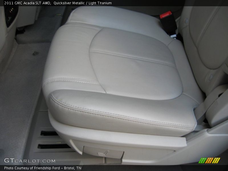Quicksilver Metallic / Light Titanium 2011 GMC Acadia SLT AWD
