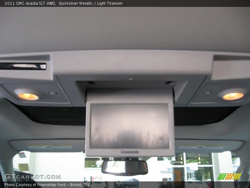 Quicksilver Metallic / Light Titanium 2011 GMC Acadia SLT AWD